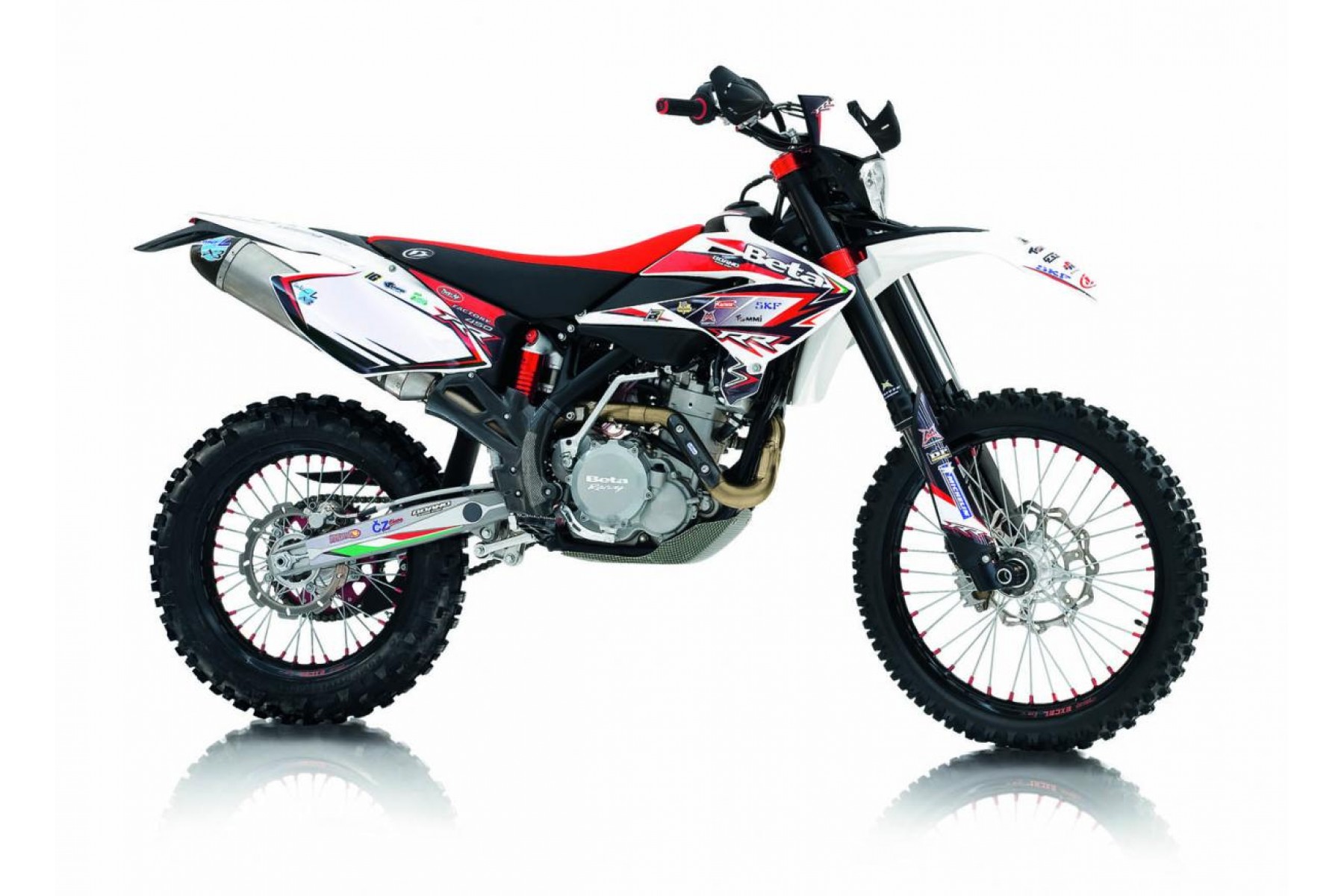 RR 4T'09 400/450/525 DECALS KIT RR 4T'09 400/450/525 DECALS KIT