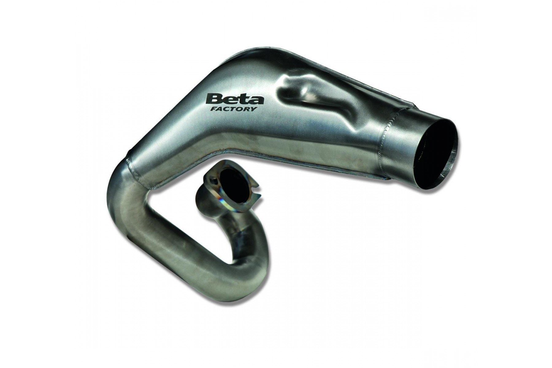 EXHAUST TUBE. EVO 2T 125CC EXHAUST TUBE. EVO 2T 125CC