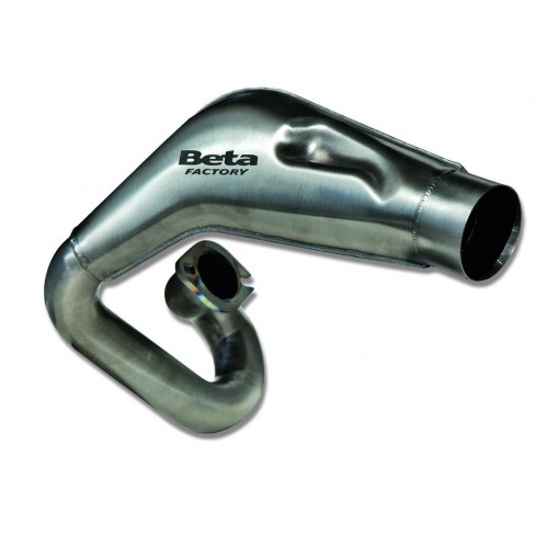 EXHAUST TUBE. EVO 2T 125CC