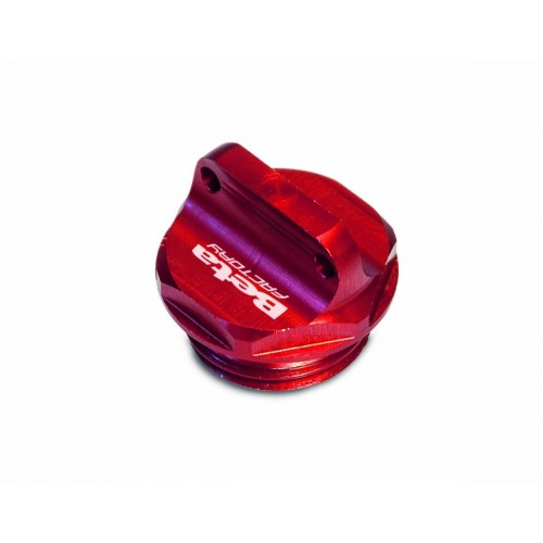 OIL FILTER CAP-RED. RR4T '10/12