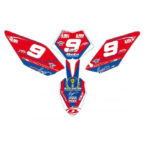 DECAL KIT SALVINI REPLICA RR2T/4T DECAL KIT SALVINI REPLICA RR2T/4T