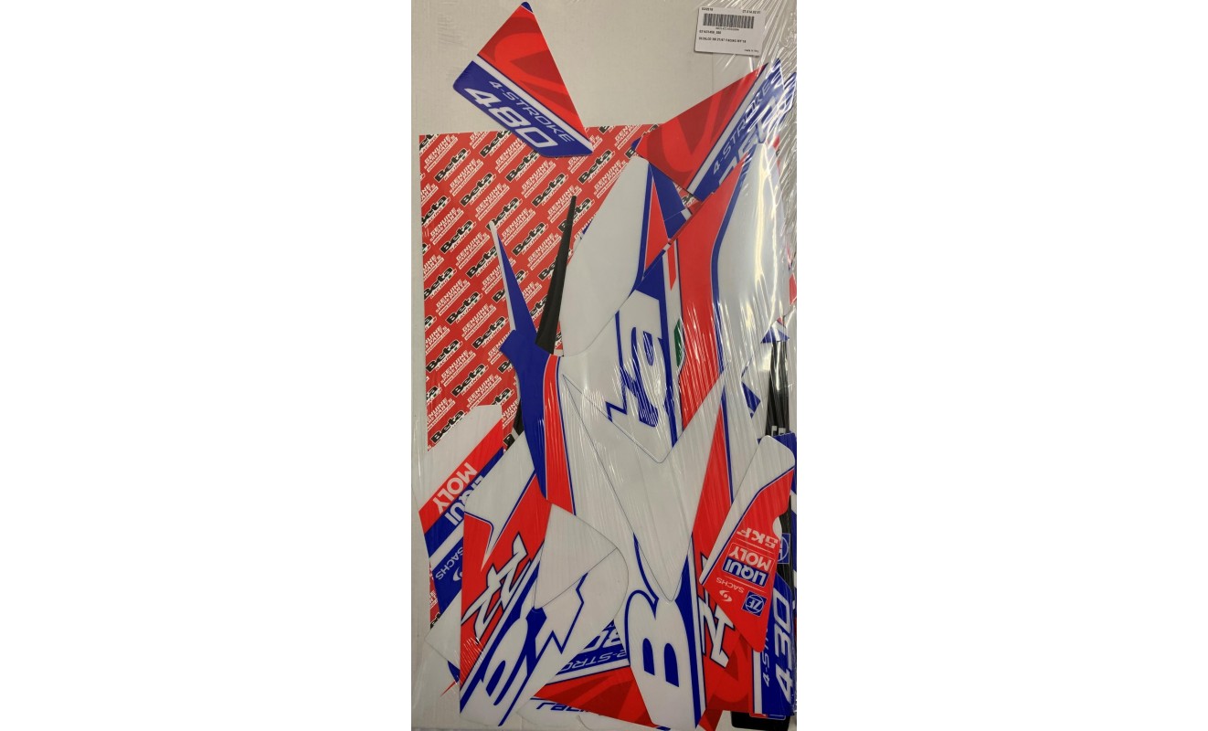 DECALS - FULL SET RR RACING MY18 DECALS - FULL SET RR RACING MY18