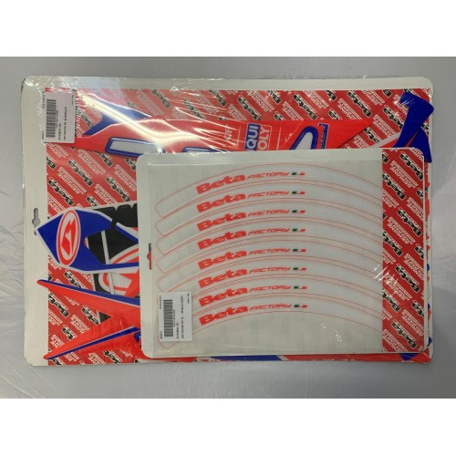 DECALS - FULL SET EVO FACTORY MY18