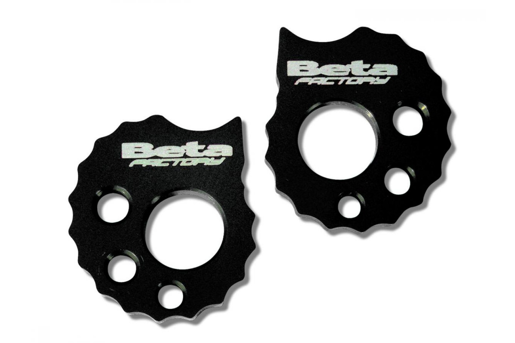 ANODIZED CHAIN TENS. ANODIZED CHAIN TENS.