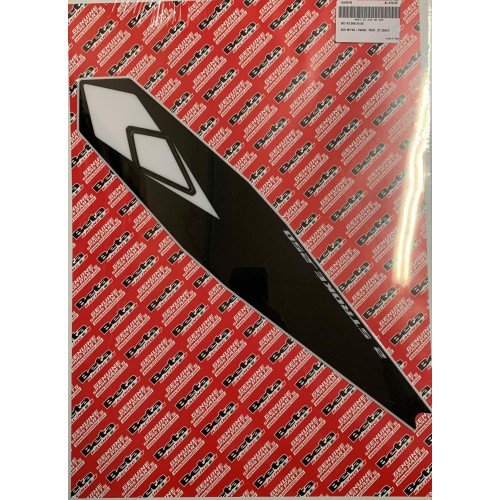 EVO 2T 250 '09 REAR FENDER DECAL