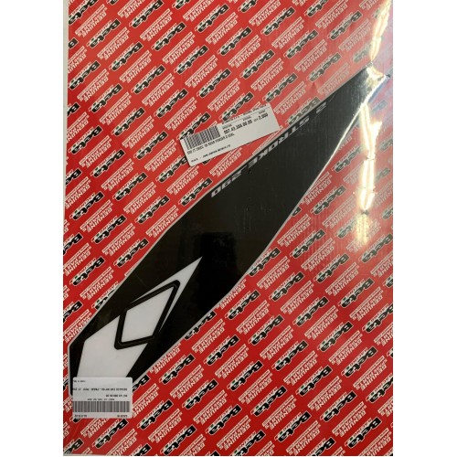 EVO 2T 290CC '09 REAR FENDER DECAL