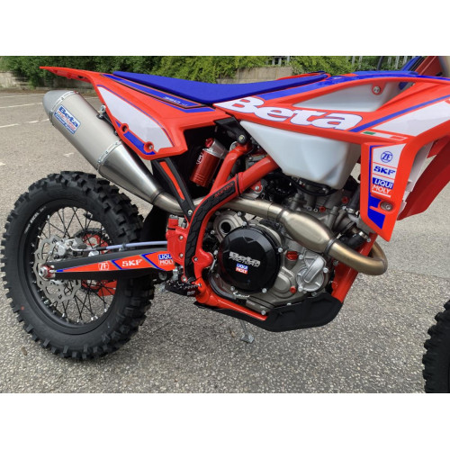 SILENCER KIT RR 4T SILENCER KIT RR 4T