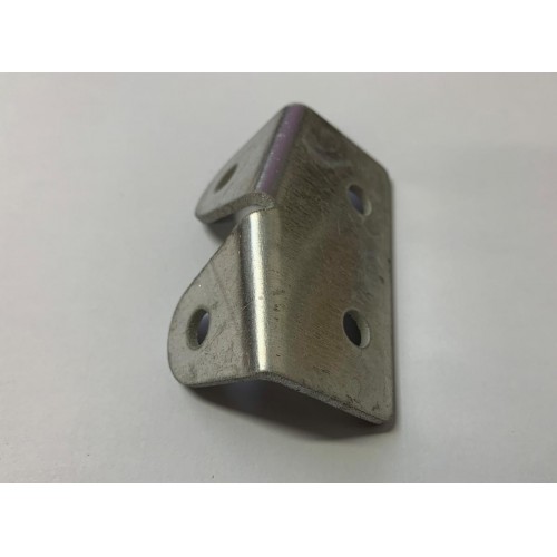 BRACKET NUMBER PLATE TRIALS REAR FENDER