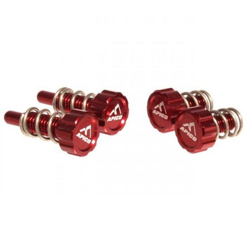 APICO AJP/BRAKETEC LEVER ADJUSTER IN RED APICO AJP/BRAKETEC LEVER ADJUSTER IN RED