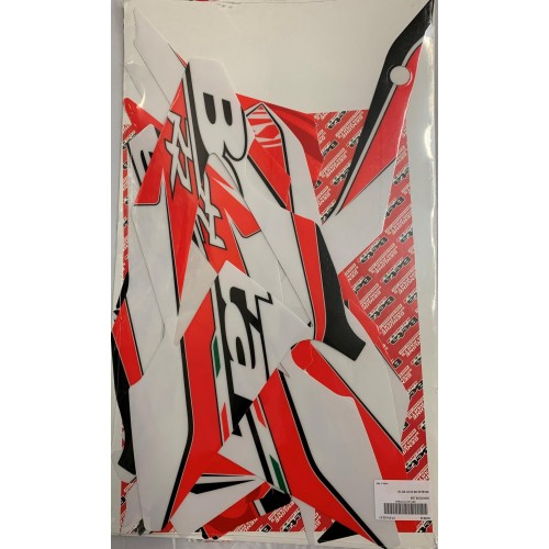 DECALS KIT RR2T/4T 2018
