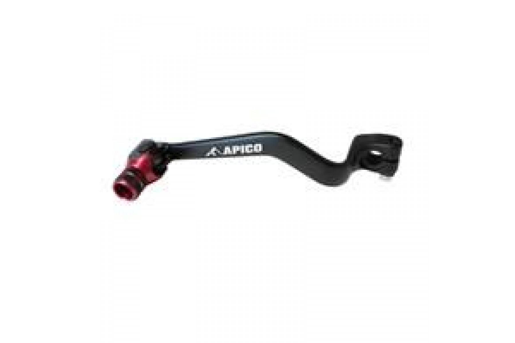 GEAR LEVER 00-19 BLACK/RED GEAR LEVER 00-19 BLACK/RED