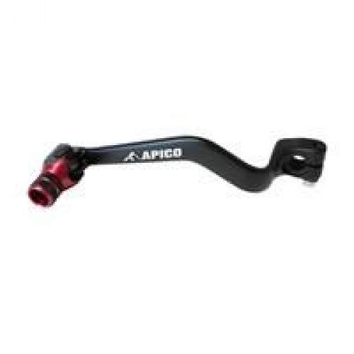 GEAR LEVER 00-19 BLACK/RED GEAR LEVER 00-19 BLACK/RED