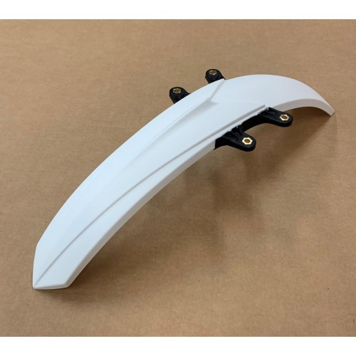 FRONT FENDER EVO WHITE 2010-11-14-16-17