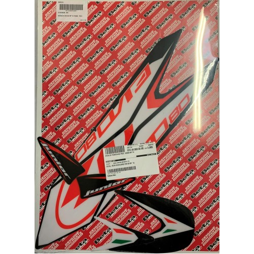 DECAL. REAR MUDGUARD EV0 80 MY'14