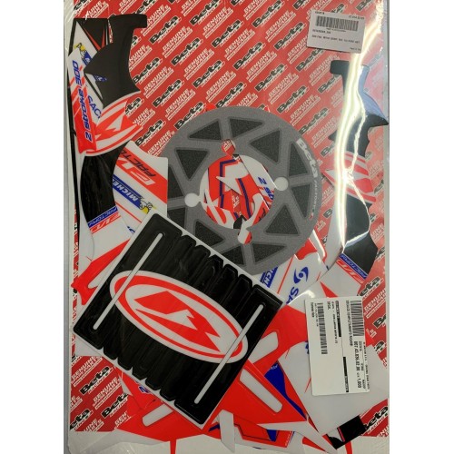 FACTORY FRAME DECAL KIT EVO 2016