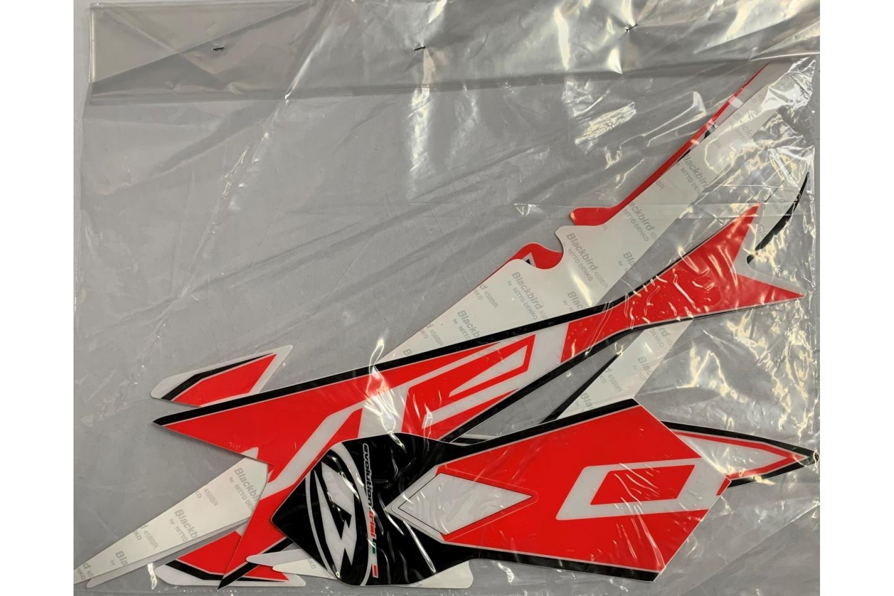 EVO '13 REAR FENDER DECAL EVO '13 REAR FENDER DECAL