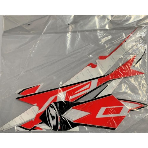 EVO '13 REAR FENDER DECAL