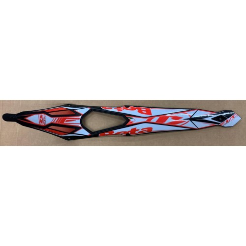 EVO MY'14 COMPLETE REAR FENDER -BLACK-