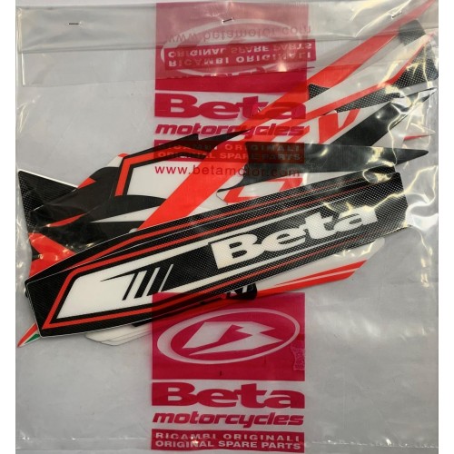 EVO '14 COMPLETY DECALS