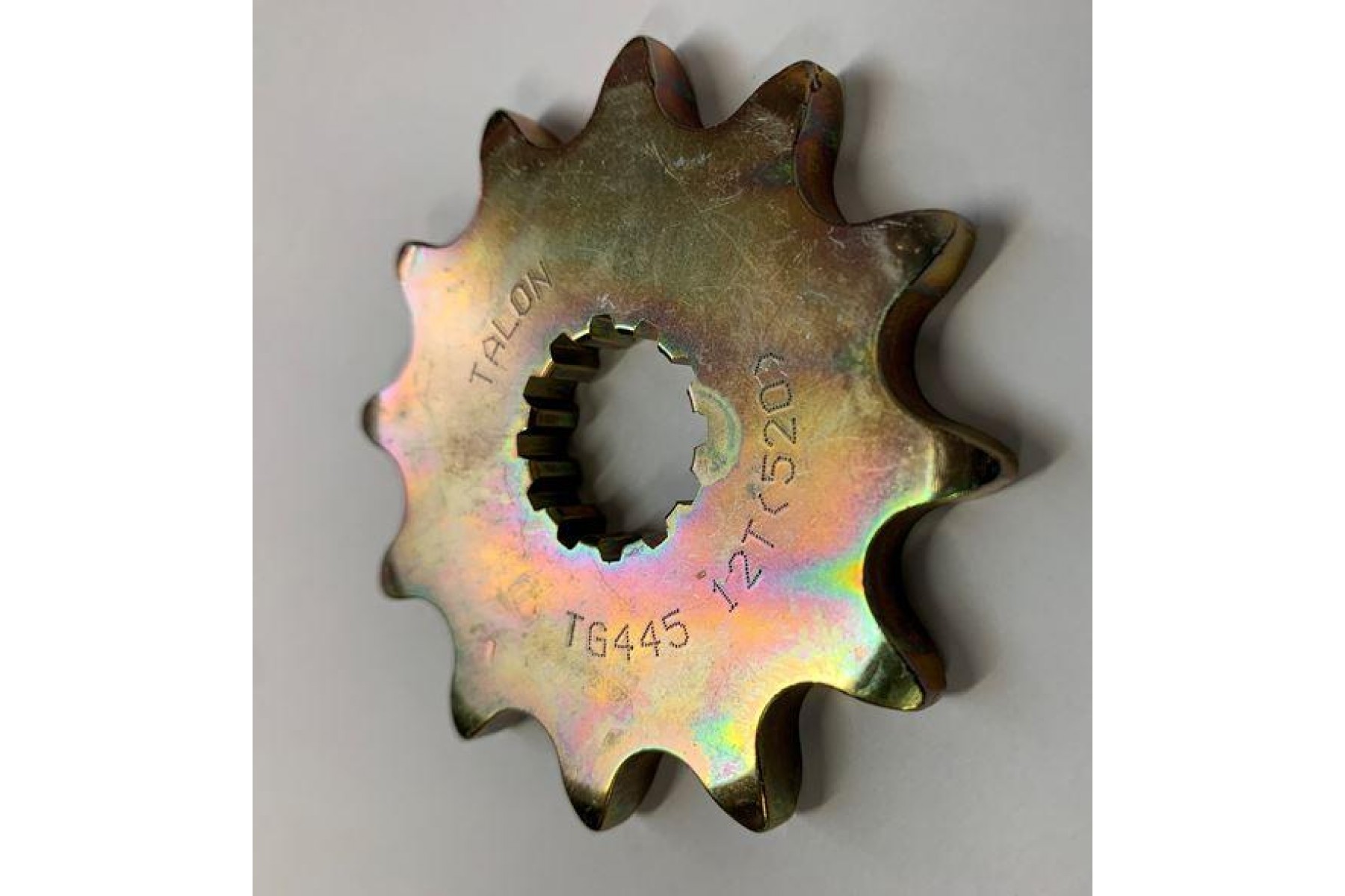 FRONT SPROCKET (TG445-13)98 TEC TO EVO+EVO4T FRONT SPROCKET (TG445-13)98 TEC TO EVO+EVO4T