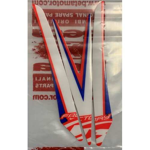 FRONT FENDER EVO FACTORY '14 DECAL