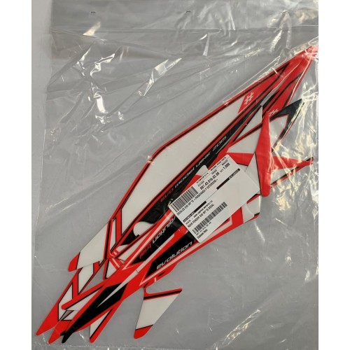 REAR FENDER EVO MY'15 DECAL