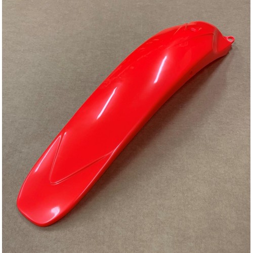 REAR FENDER. EVO 80 -RED-