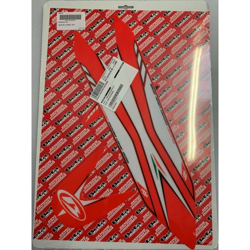 REAR FENDER DECAL EVO 80 2015