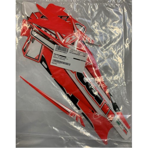 TANK COVER DECAL KIT EVO 80 2015