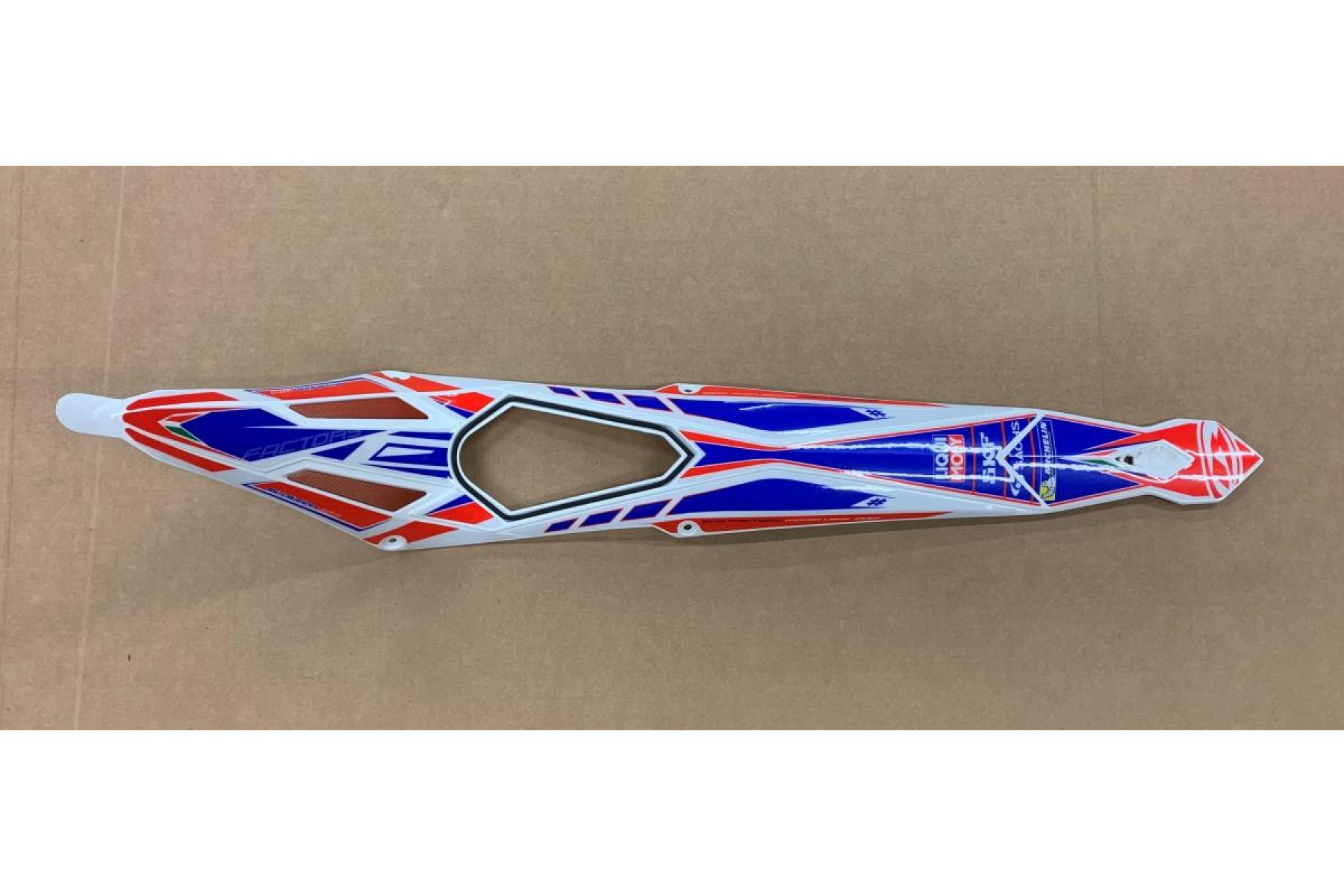 EVO FACTORY MY'15 COMPLETE REAR FENDER EVO FACTORY MY'15 COMPLETE REAR FENDER