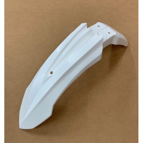 FRONT MUDGUARD. WHITE