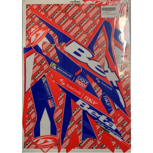 REAR FENDER DECAL EVO FACTORY 2017