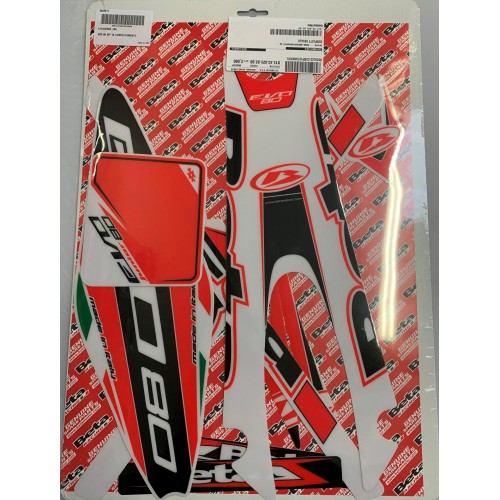FRAME DECAL KIT EVO 80 2016
