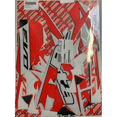 DECAL KIT COMPLETE EVO 2017