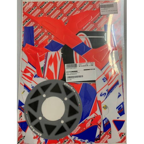 FRAME DECAL KIT EVO 2017 FACTORY