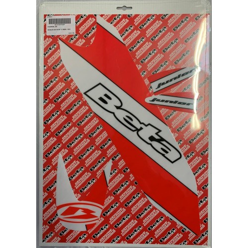 REAR FENDER DECAL EVO80 2017