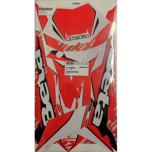 DECAL KIT X-TRAINER 2018/19