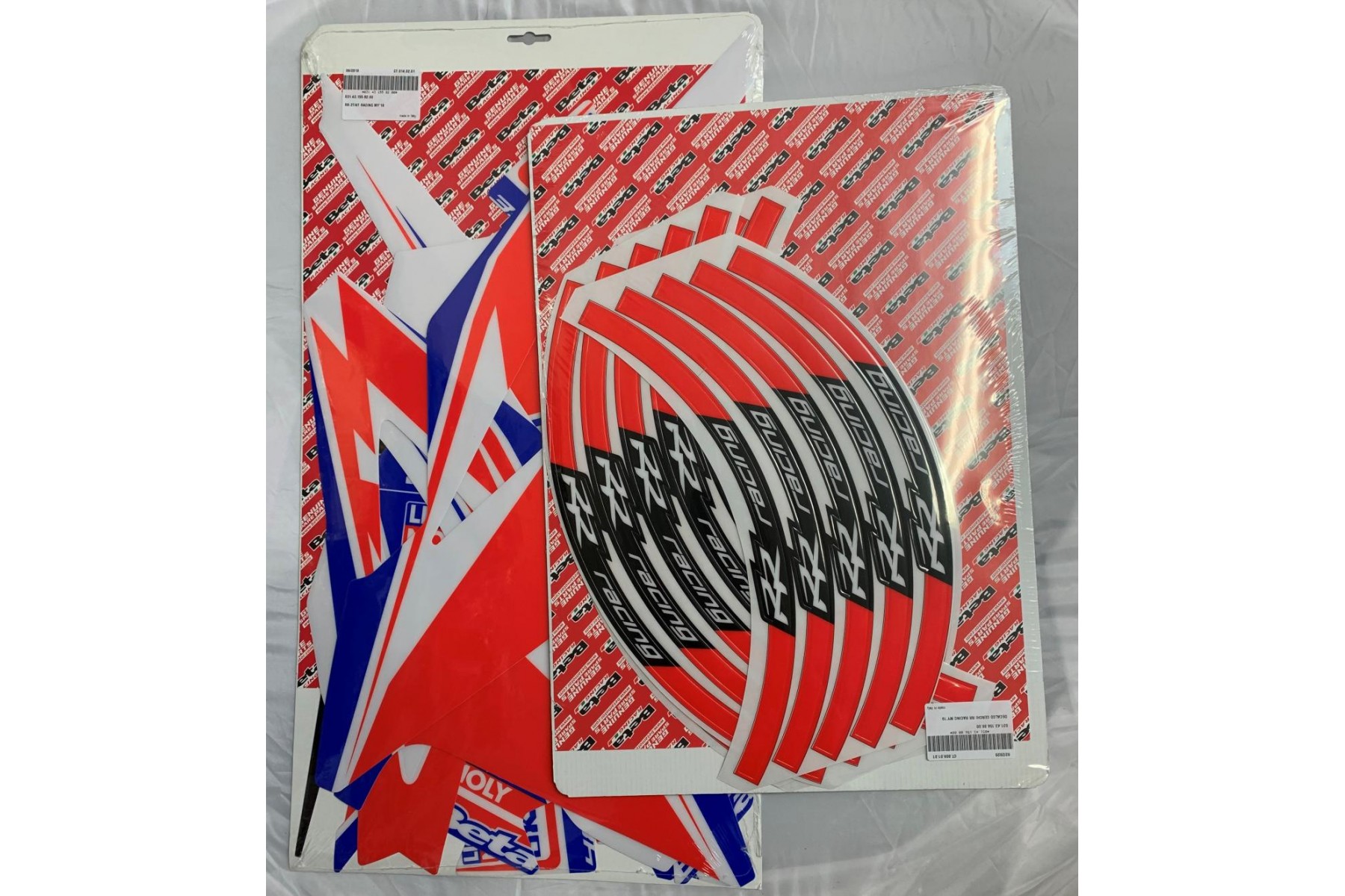 DECALS - FULL SET RR RACING MY19 DECALS - FULL SET RR RACING MY19