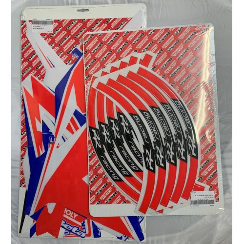 DECALS - FULL SET RR RACING MY19 DECALS - FULL SET RR RACING MY19