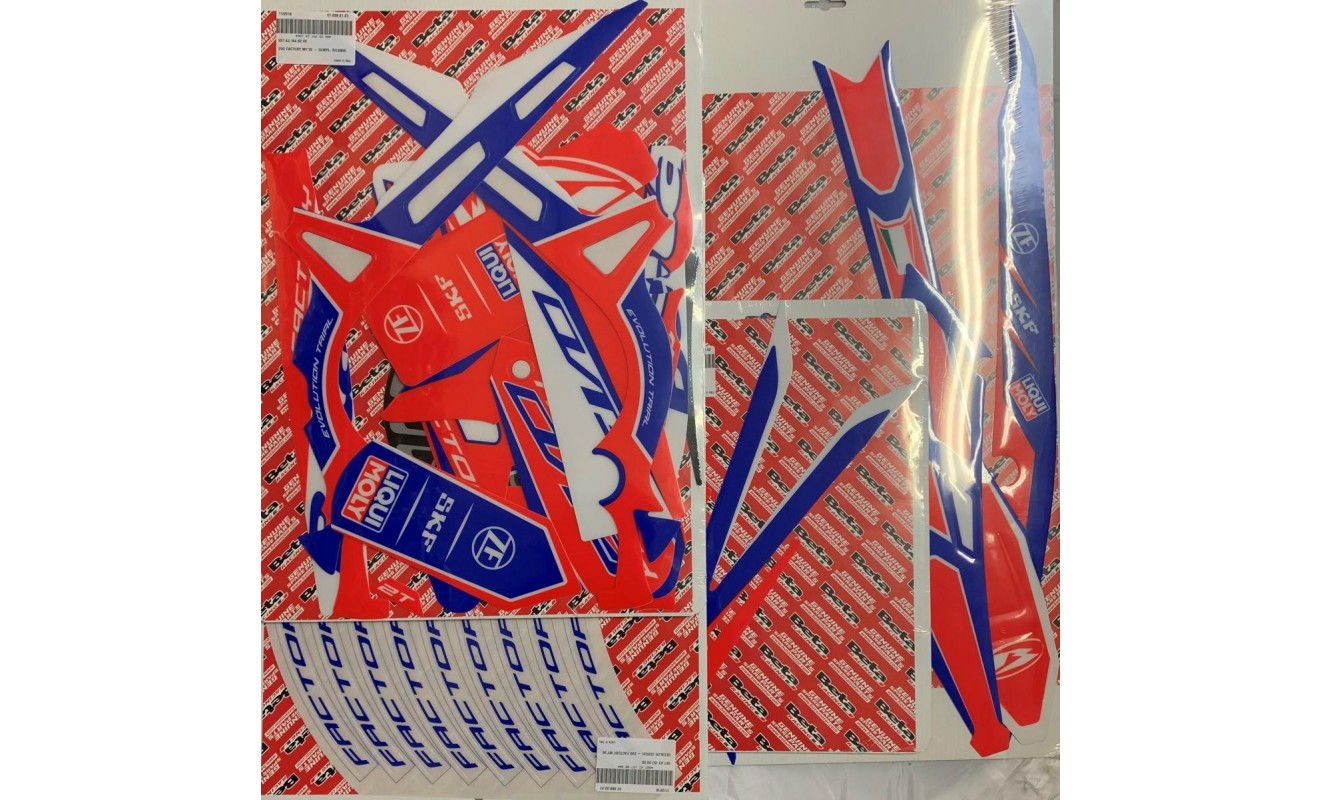 DECALS - FULL SET EVO FACTORY MY20 DECALS - FULL SET EVO FACTORY MY20