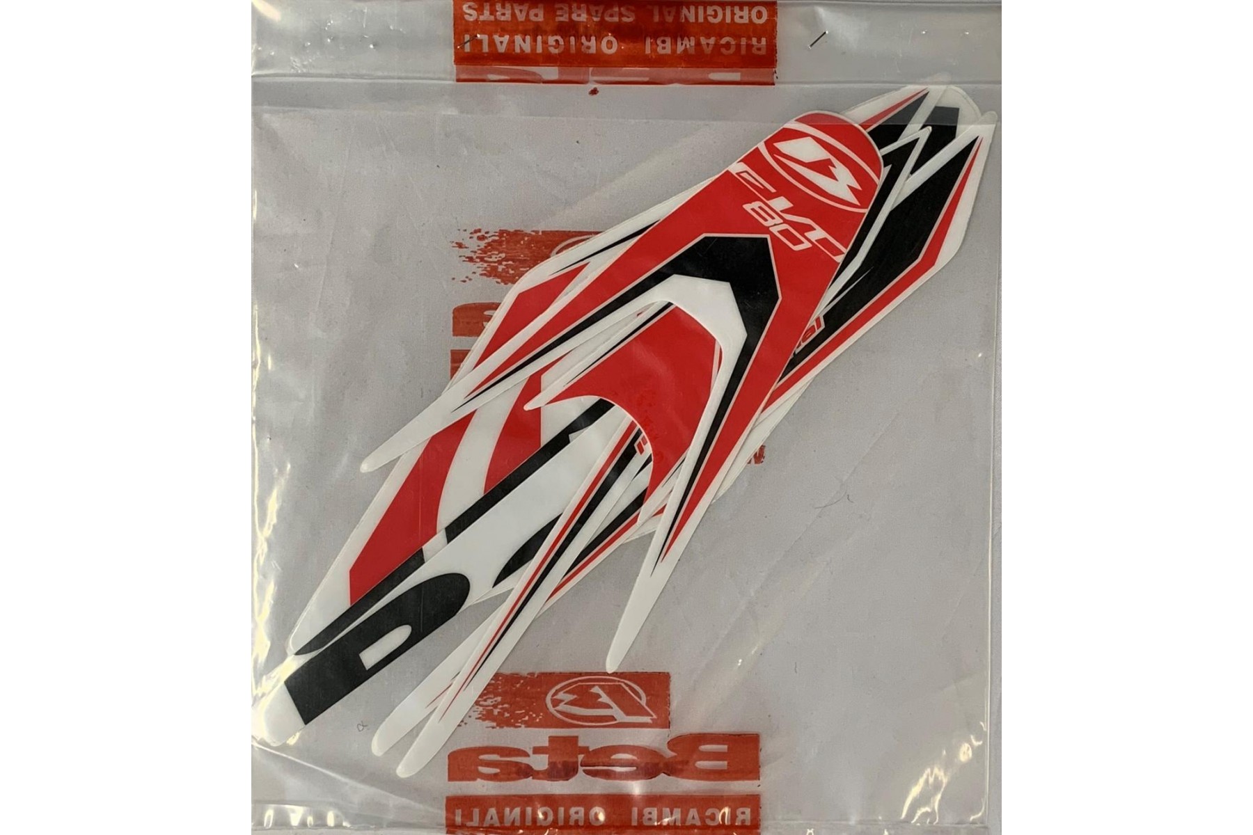 EVO 80 SENIOR MY'13 TANK COVER STICKER EVO 80 SENIOR MY'13 TANK COVER STICKER