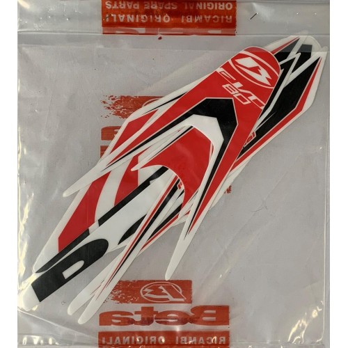 EVO 80 SENIOR MY'13 TANK COVER STICKER