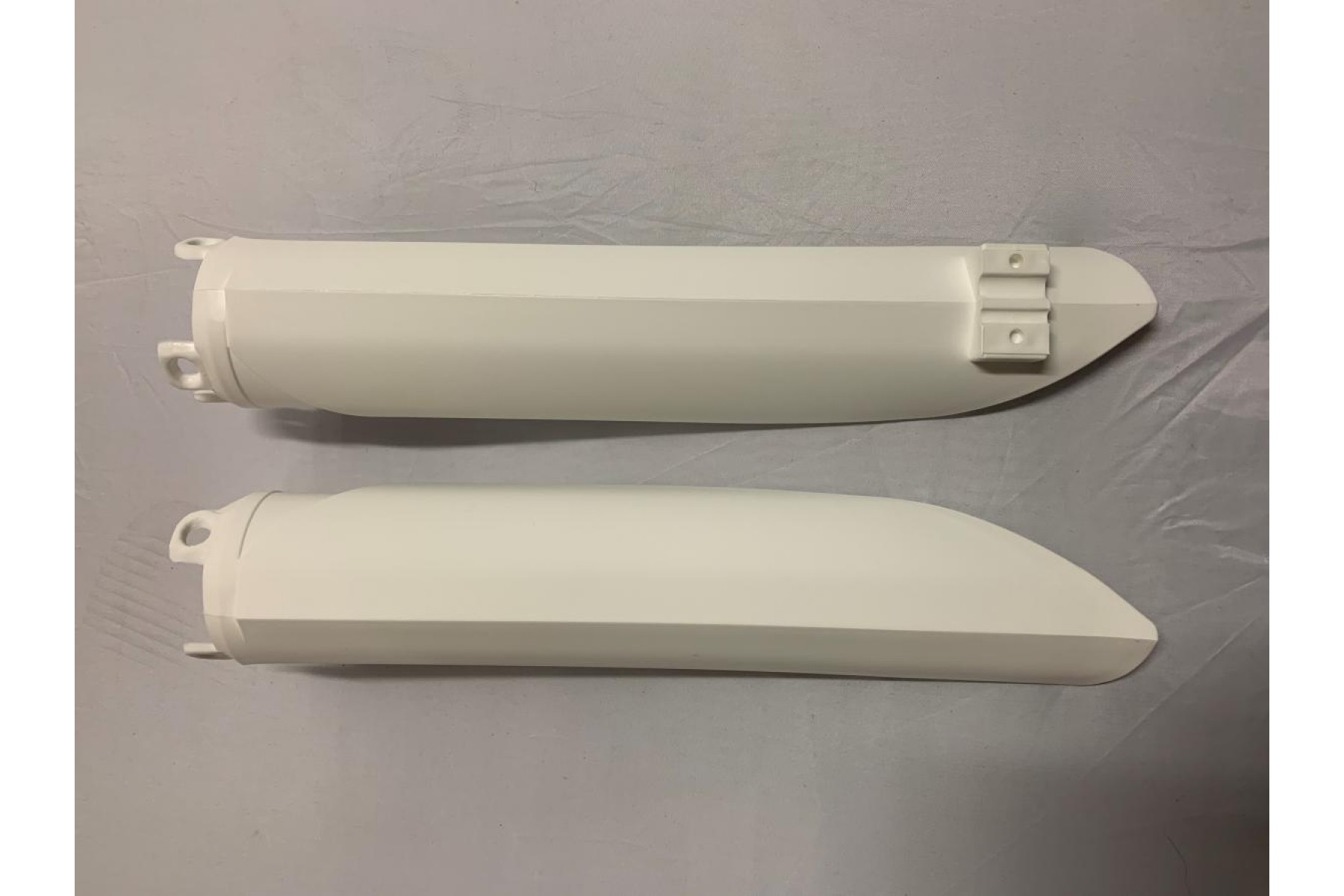 FORK TUBE COVER - KIT WHITE FORK TUBE COVER - KIT WHITE