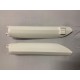 FORK TUBE COVER - KIT WHITE
