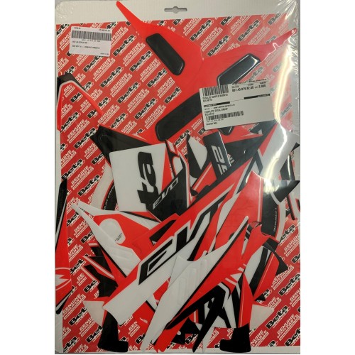 COMPLETE DECAL GROUP EVO MY19 COMPLETE DECAL GROUP EVO MY19