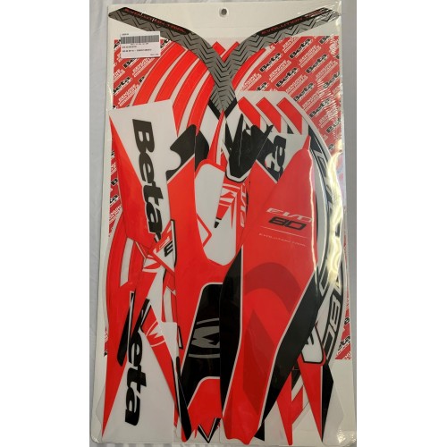 COMPLETE DECAL GROUP EVO 2T 80 MY19
