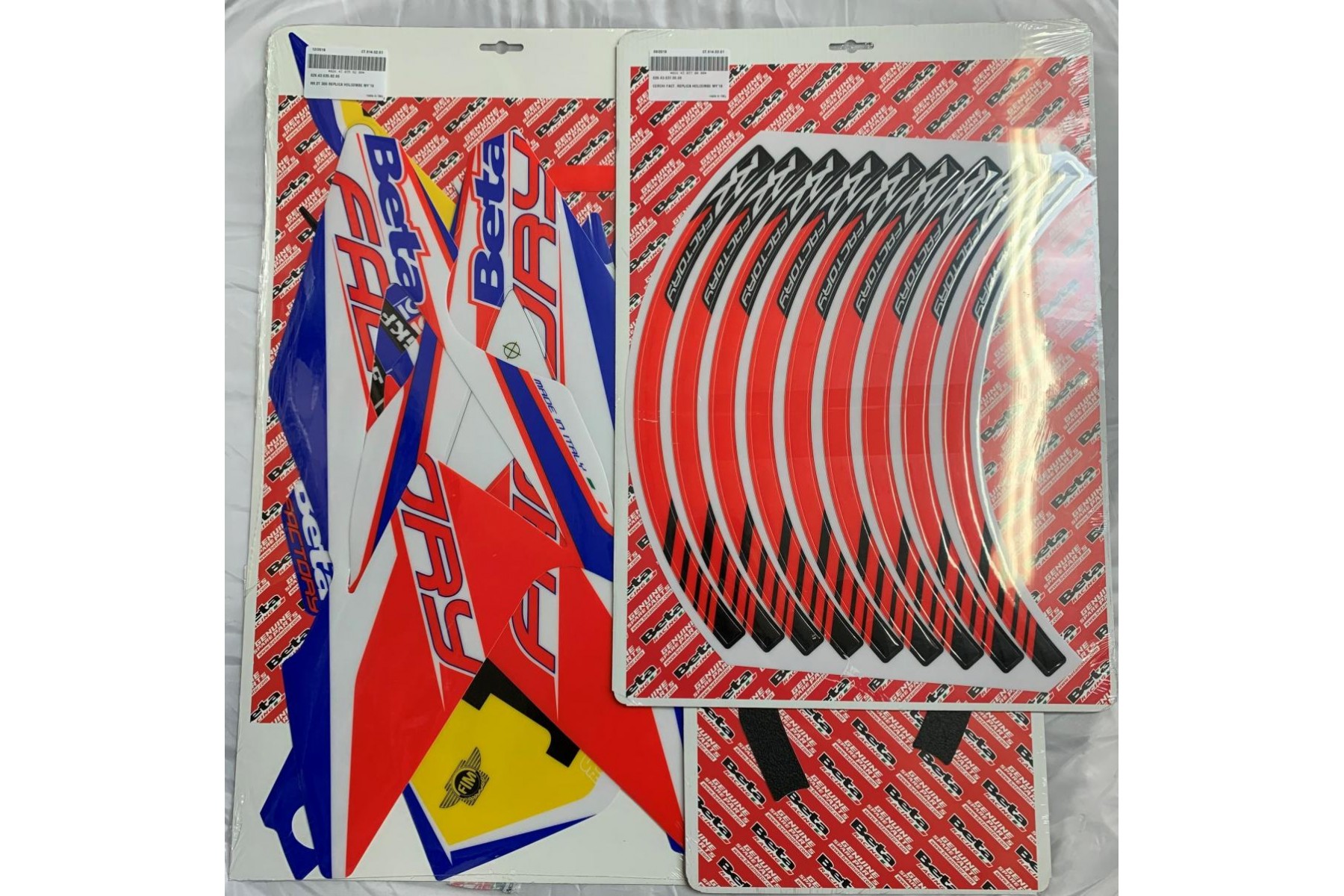 DECALS - FULL SET RR 2T 300 HOLCOMBE REP DECALS - FULL SET RR 2T 300 HOLCOMBE REP