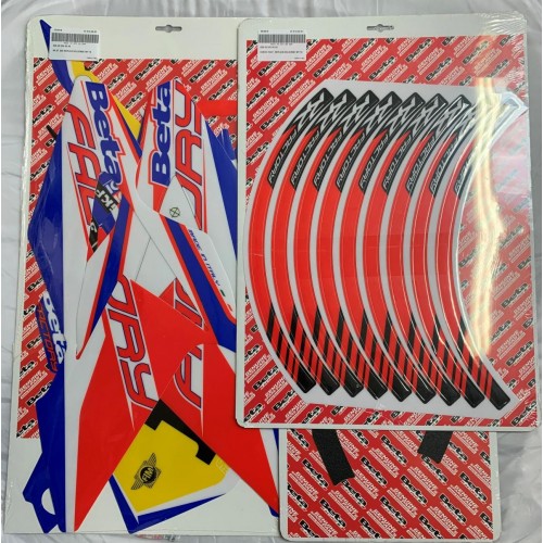 DECALS - FULL SET RR 2T 300 HOLCOMBE REP