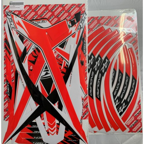 DECALS - FULL SET RR MY20