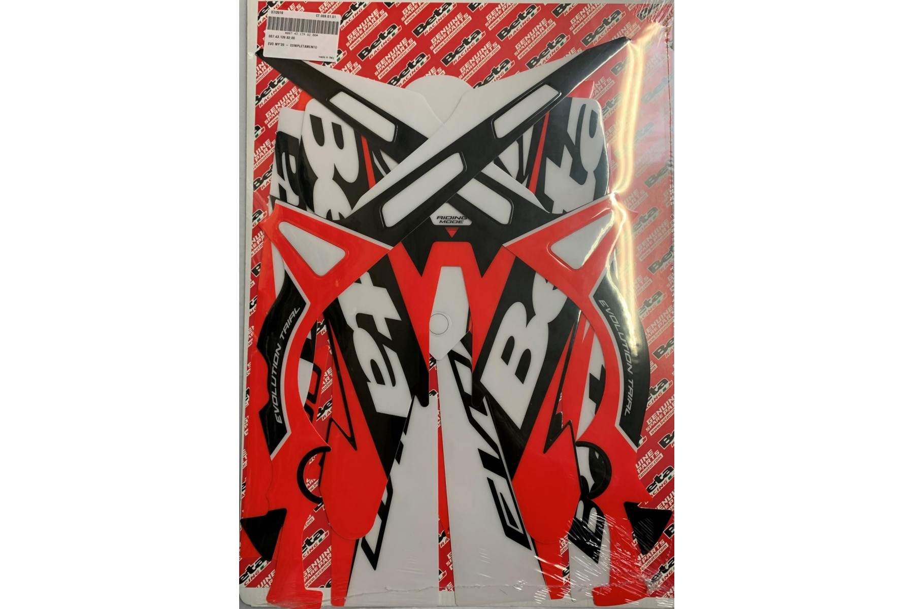 COMPLETE DECAL GROUP EVO MY20 COMPLETE DECAL GROUP EVO MY20